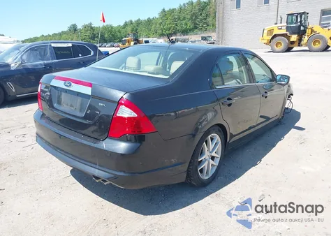 2012 Ford Fusion Sel из США, поврежденный, VIN 3FAHP0JA8CR334762